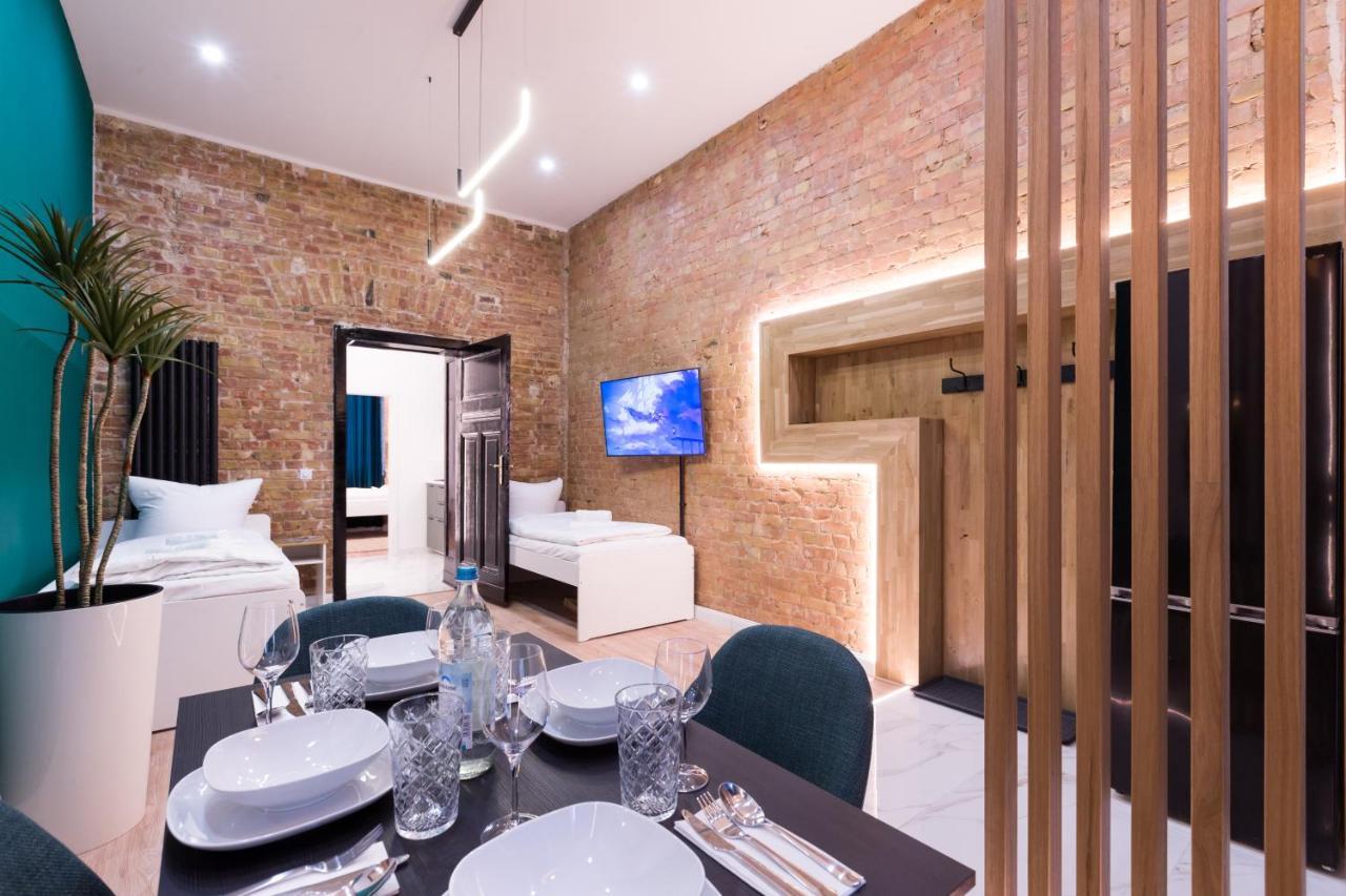 Hevals Spa & Design Apartment ベルリン エクステリア 写真