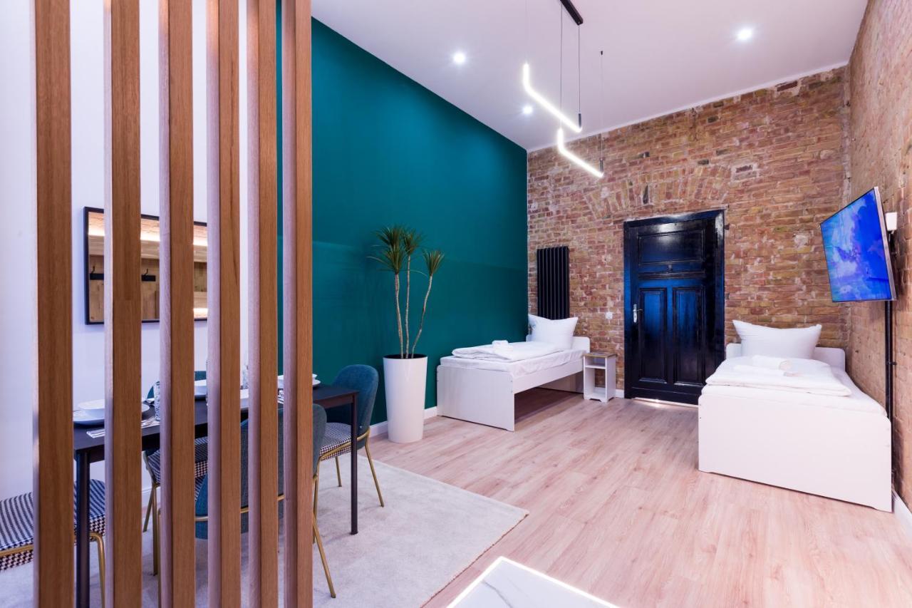 Hevals Spa & Design Apartment ベルリン エクステリア 写真