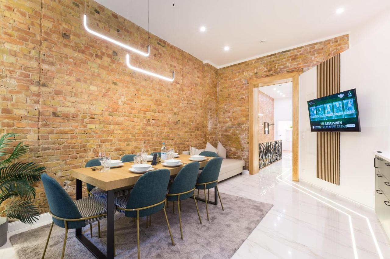 Hevals Spa & Design Apartment ベルリン エクステリア 写真