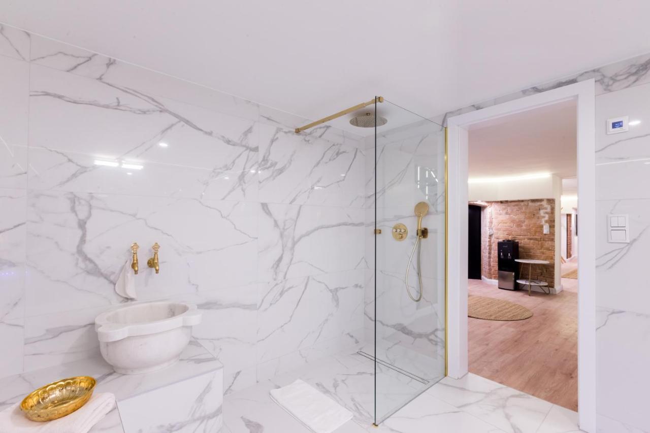 Hevals Spa & Design Apartment ベルリン エクステリア 写真