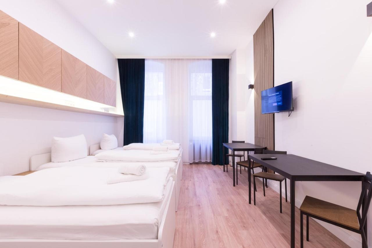 Hevals Spa & Design Apartment ベルリン エクステリア 写真