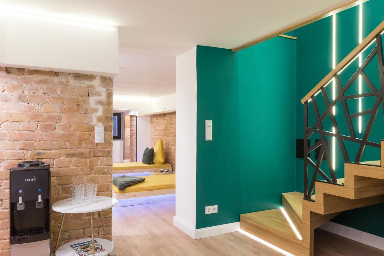 Hevals Spa & Design Apartment ベルリン エクステリア 写真