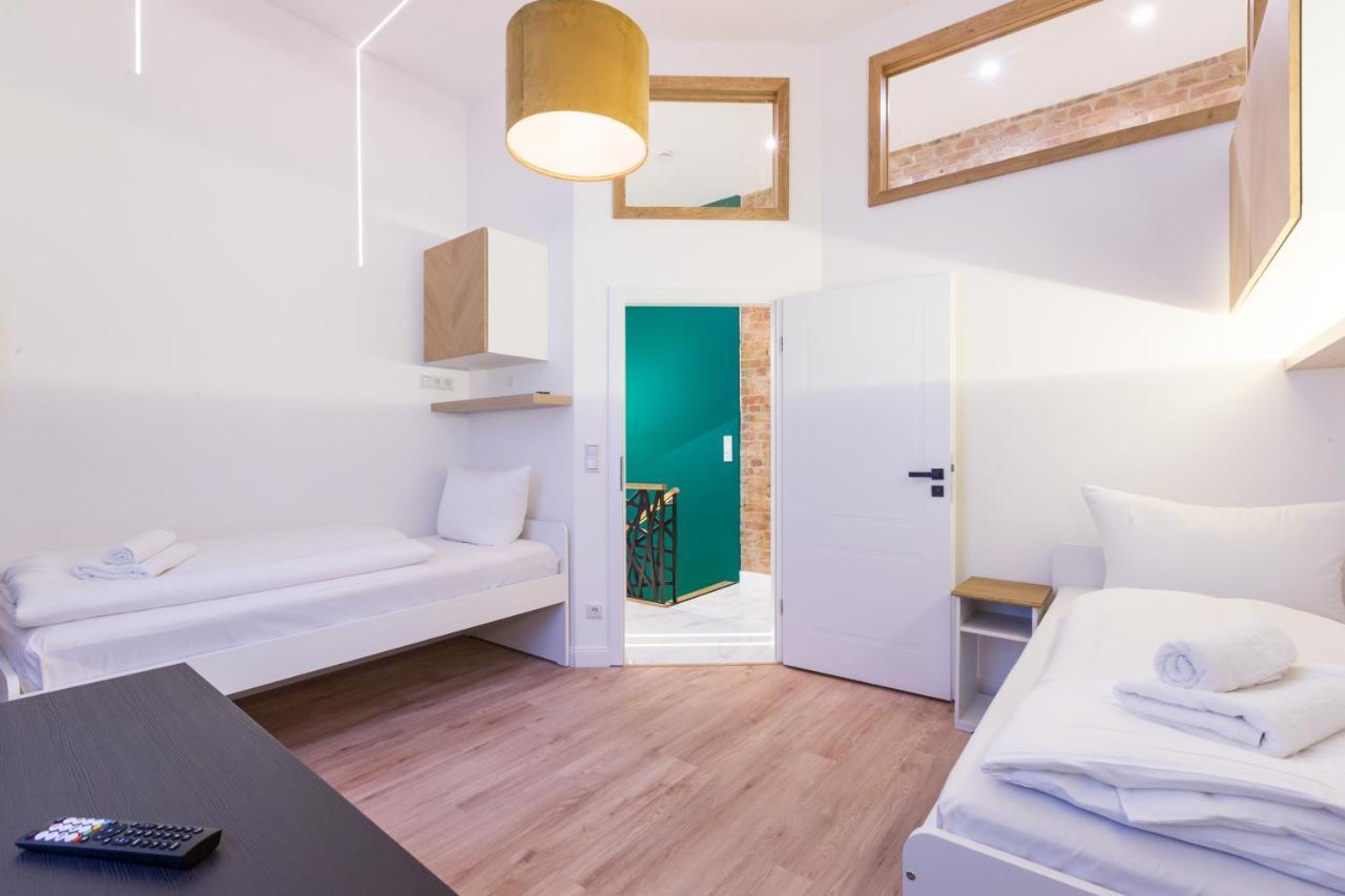 Hevals Spa & Design Apartment ベルリン エクステリア 写真